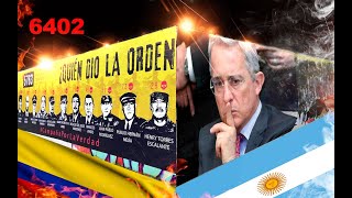 ¿Cómo así que URIBE A JUICIO EN ARGENTINA PALABRAS MAYORES [upl. by Lebezej]