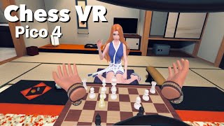 Chess Multiverse Journey  PICO 4 Free VR Game Standalone Gameplay [upl. by Nauqet]