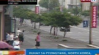 NTG Exclusive Buhay sa Pyongyang North Korea simple at limitado ang komunikasyon [upl. by Gyasi]