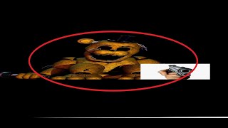 Using The Death Coin on Golden Freddy in UCN Fredbear Jumpscare [upl. by Townie]