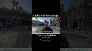 Recorriendo la BASILICA DE GUADALUPE EN MÉXICO [upl. by Niwle]