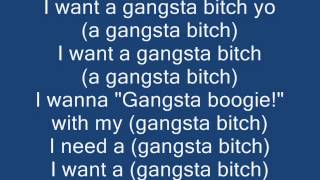 Apache  Gangster Bitch lyrics [upl. by Esmeralda]