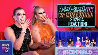 RuPauls Drag Race UK vs THE WORLD S2E04 REACTION  DONT DRAG US [upl. by Filmer613]