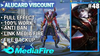 SCRIPT SKIN ALUCARD VISCOUNT MLBB48 [upl. by Guyon]