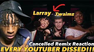 HE DISSED KAI SPEED AND ADIN LARRAY  Canceled Remix feat TwaimzREACTION DISS TRACK [upl. by Ayadahs]