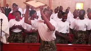 Sitabaki kama nilivyo performed by NYS choir GilGil [upl. by Enimrej845]