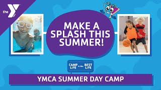 What is Summer Day Camp like Splash with the us at the YMCA of Long Island Summer Day Camp [upl. by Ambrosius]