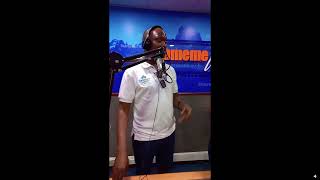 Moses Kuria Kuhoya wira kameme live [upl. by Kellby]