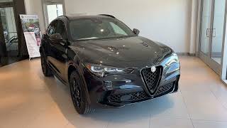 2024 Alfa Romeo stelvio walk around tour [upl. by Killy]