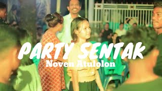 PARTY SENTAK  Noven Atulolon REMIX BASS [upl. by Emelun714]