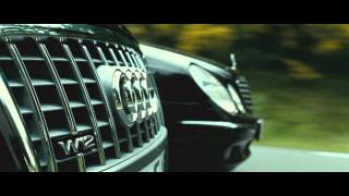 TRANSPORTER 3  Audi A8 vs Mercedes Eclass HD [upl. by Anitan]