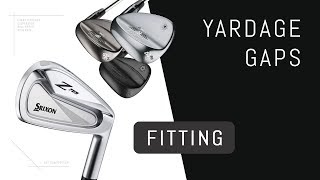 Yardage Gaps – Custom Fitting Each Iron and Wedge [upl. by Annoyek]