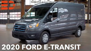 2022 Ford E Transit  Der elektrische Kastenwagen von Ford bietet ungeahnte Möglichkeiten  ED News [upl. by Eusoj]