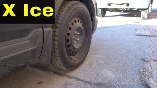 Michelin Latitude X Ice Snow Tires Review3 Year Ownership Review [upl. by Doralyn757]