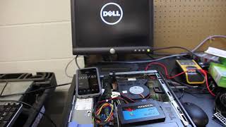 Dell Optiplex 7010 HD vs SSD [upl. by Rai]