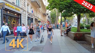 Tbilisi Georgia 🇬🇪 Street Walk  City Tour  Virtual Walking 【4K】 თბილისი საქართველო  2023 [upl. by Lerrad]