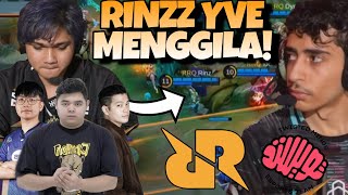 YVE RINZ MENGGILA  RRQ MODE GANYANG BOSS  RRQ HOSHI VS TWISTED MINDS MATCH 2  SWISS STAGE DAY 3 [upl. by Yelssew431]