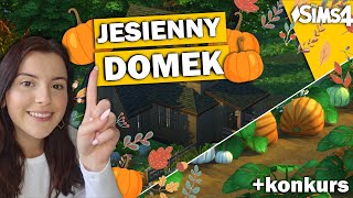 ZBUDOWAŁAM JESIENNY DOM W THE SIMS 4 [upl. by Lavina]