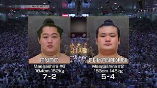 Day 10  GRAND SUMO Highlights  Video On Demand  NHK WORLD  English [upl. by Helen]