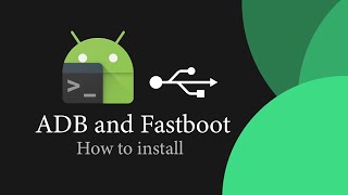 How to Install ADB and Fastboot Drivers on Windows 10 8 81 7 XP [upl. by Zaneski]