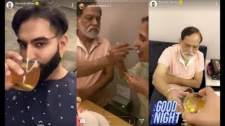 Parmish Verma Parents Marriage Anniversary Celebration [upl. by Bryna]