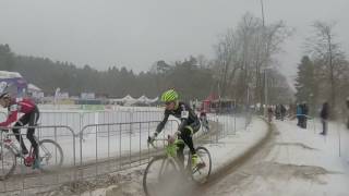 Deutsche Meisterschaft Cyclocross Queidersbach 2017 [upl. by Herrington]