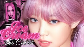 Ai CoverHow Would Blackpink Sing quotIce Creamquot by Jeon Somi [upl. by Macario]