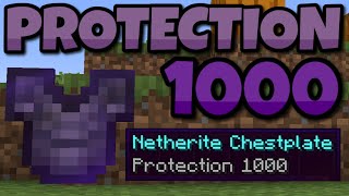 How to get PROTECTION 1000 ARMOR in Minecraft 120 [upl. by Hollyanne]