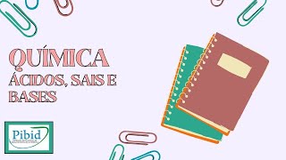 Teorias de Arrhenius ácidos sais bases reações de neutralização e dissociação iônica [upl. by Ssilem]