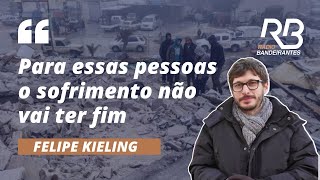 Felipe Kieling quotPara essas pessoas o sofrimento não vai ter fimquot [upl. by Grissom]