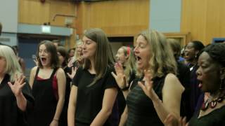 CK Gospel Choir  Abbey Road recording 2016  behind the scenes [upl. by Ecinrev917]