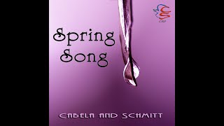 Spring Song lyric video by Cabela and Schmitt [upl. by Seldun]