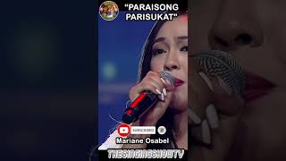 Mariane Osabel  Paraisong Parisukat  The Clash 2021  shorts [upl. by Eybbob]