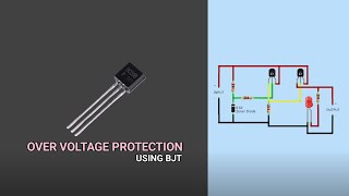 How to Make Overvoltage Protection Circuit Using BJT [upl. by Gregoor]