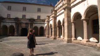 Convento de Cristo abadia mãe dos templários em Portugal [upl. by Oirobil]