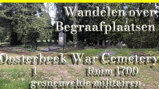 Oosterbeek War Cemetery 1 een brug te ver [upl. by Shepard838]