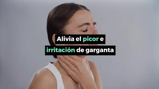 Aliviar el picor e irritación de garganta [upl. by Mallis650]