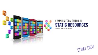 Xamarin Form Tutorial  6StaticResource [upl. by Vitus]