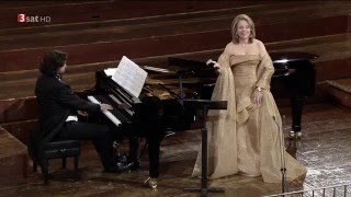 Renée Fleming amp Maciej Pikulski  Schoenberg  Erwartung  2012 [upl. by Eesac]