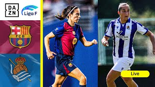 FC Barcelona vs Real Sociedad  Liga F 202425 Matchday 2 Full Match [upl. by Francene]