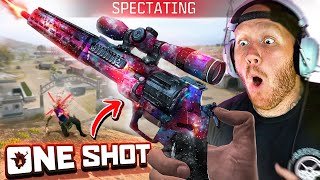 SPECTATING THE NEW ONE SHOT SNIPER PISTOL [upl. by Amorete]