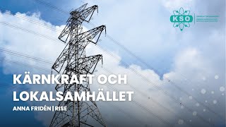 Kärnkraft och lokalsamhället [upl. by Faber542]