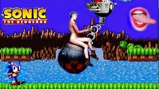 Miley Cyrus  Wrecking Ball Sonic Version [upl. by Ydnelg]