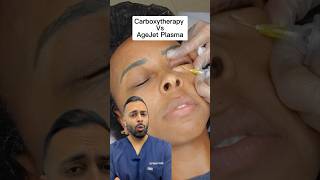 Carboxy therapy Vs AgeJet Plasma which One for Dark UnderEye Dr Somji Explains [upl. by Dnumsed]