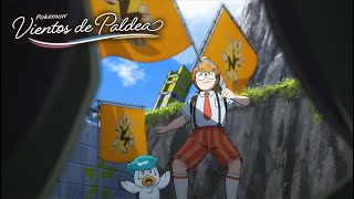 Publi  Pokémon Vientos de Paldea  Episodio 3 Toma un respiro [upl. by Maribelle619]