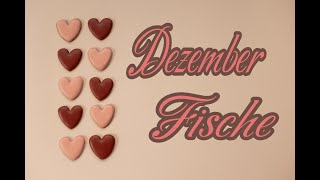 ❤️Fische❤️Dezember❤️Neuigkeiten die Bewegung in die Sache bringen❤️ [upl. by Carny169]