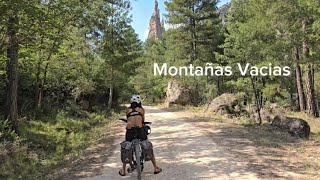 BIKEPACKING Montañas Vacias Teruel Spain [upl. by Eitsirc595]