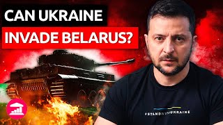 Why Invading Belarus Could Be Ukraine’s Next Step VisualPolitikEN [upl. by Pattani]