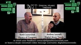 Butch Lazorchak Library of Congress on sound preservation  DMT  SXSW 2013 [upl. by Odlanir]