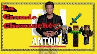 quotLa Grande Chevauchéequot Minecraft parodie de La Bella Vita de DJ Antoine music vidéo [upl. by Nerrag257]